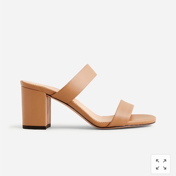 NEW! Lucie double-strap block-heel sandals - Picture 2 of 6
